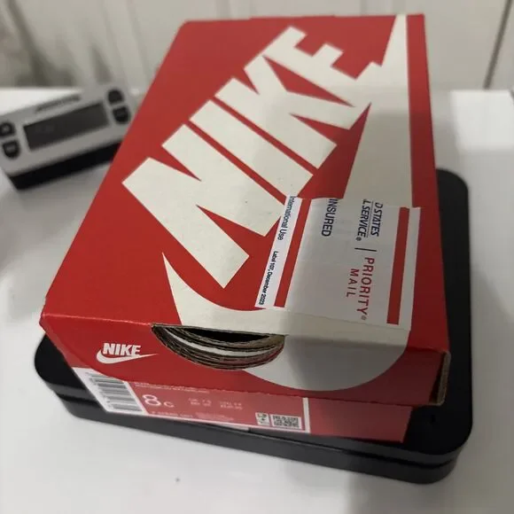 NIKE Kawa Slide Toddler Floral Pink Red Black 8C TD BRAND NEW FJ2886 - Picture 4 of 5